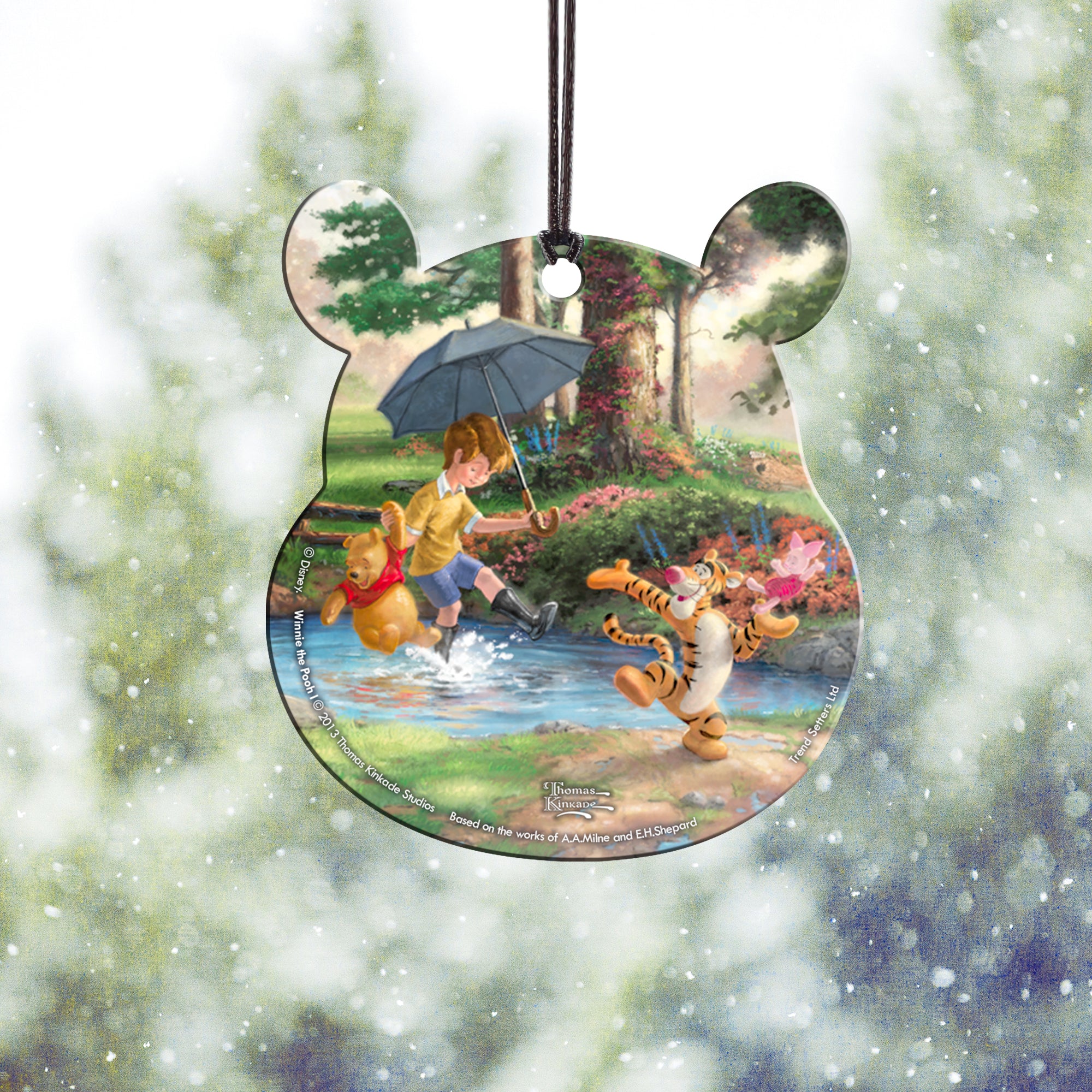 Disney (Winnie the Pooh I) Hanging Acrylic Print ACPBEAR381